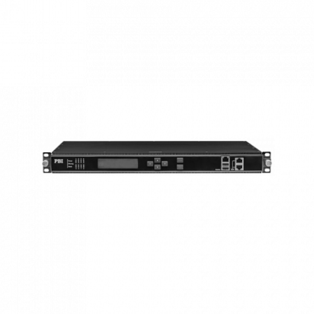 Профессиональный 8ми канальный SDI кодер MPEG-4 PBI DXP-8000EC-82S