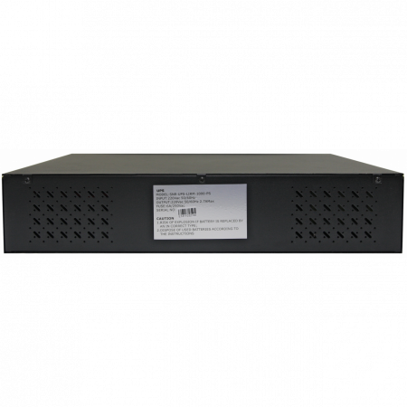 Источник бесперебойного питания Line-Interactive, 1000 VA, Rackmount LCD (чистый синус на выходе), уценка после ремонта