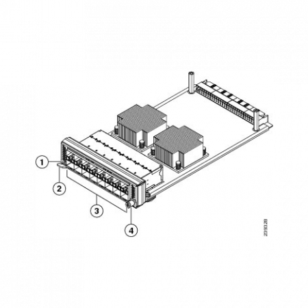 Модуль Cisco N55-M16UP