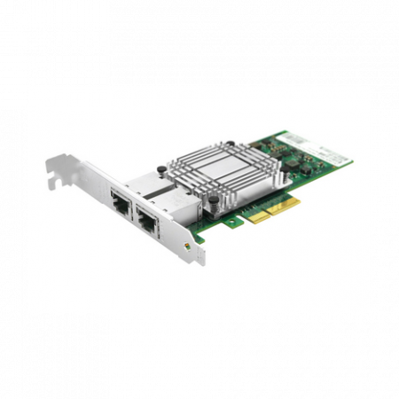 Сетевая карта LR-Link 2 порта 10/100/1000/10GBase-T LREC9812BT