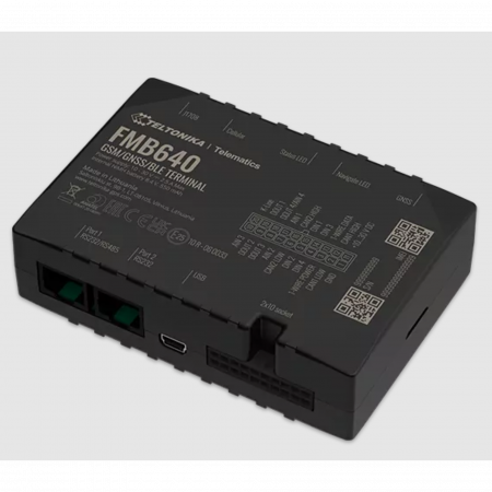FMB640 GPS контроллер местонахождения и состояния транспорта