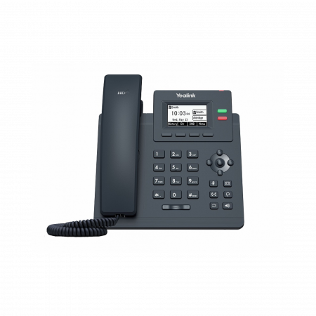IP-телефон Yealink SIP-T31, 2 аккаунта, GibE, PoE