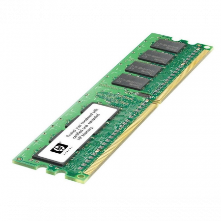 Память DDR PC3-10600E ECC 4GB для сервера HP DL120 G6