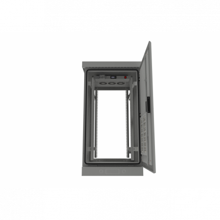 Шкаф климатический 33U, укомплектованный, тип 3