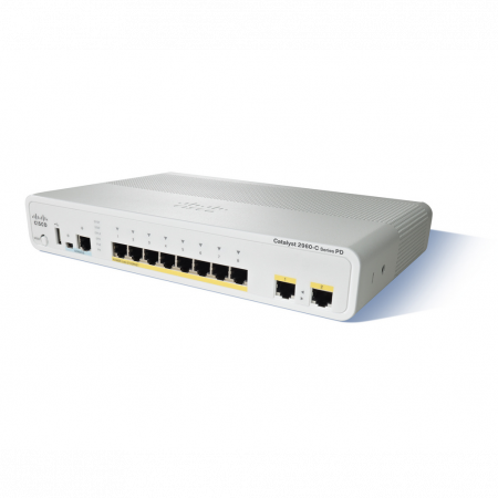 Коммутатор Cisco Catalyst WS-C2960CPD-8PT-L