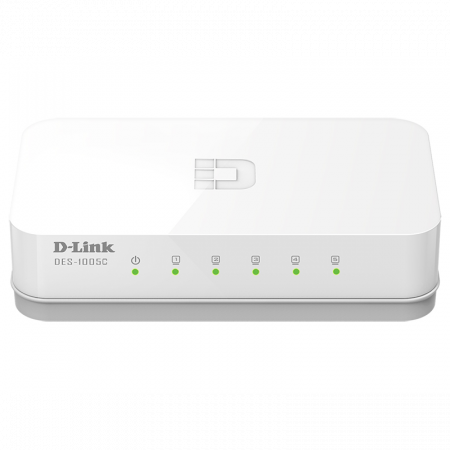 Коммутатор D-Link DES-1005C