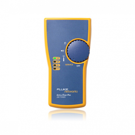 Цифровой тональный генератор с детектором Fluke IntelliTone 200 Toner и Probe