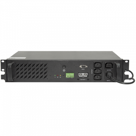 Источник бесперебойного питания Line-Interactive, 500 VA, Rackmount, без встроенных АКБ (ток заряда 4А)
