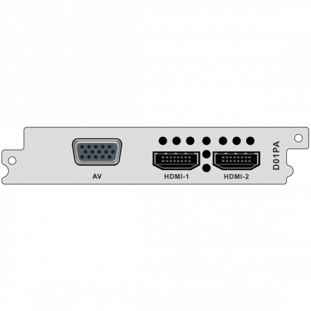 Модуль двухпоточного H.264/MPEG-2 декодера HDMI и CVBS D01PA для DCP-3000MF 
