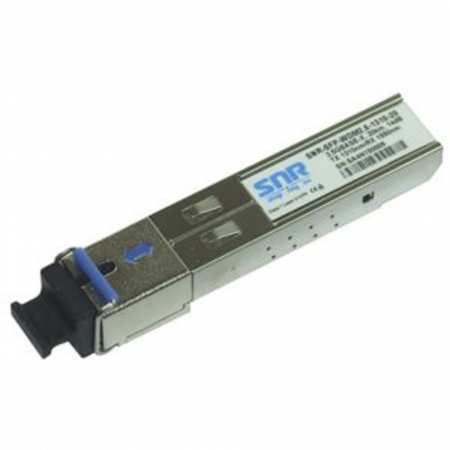 Модуль SFP 2.5G WDM, дальность до 20км (13dB), 1310нм