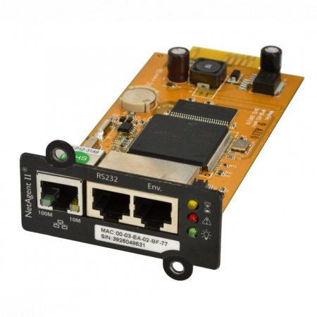 Модуль удаленного мониторинга SNMP для ИБП 
