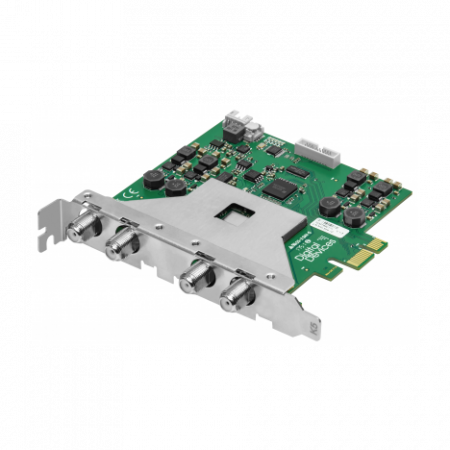 Карта 8-тюнерного приемника DVB-S2 PCIe