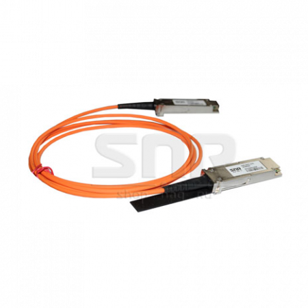 Модуль 40G QSFP+ AOC, дальность до 5м