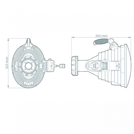 Ассимметричная лучевая антенна RF elements HG3-TP-A20-30 5GHz 20.5dBi
