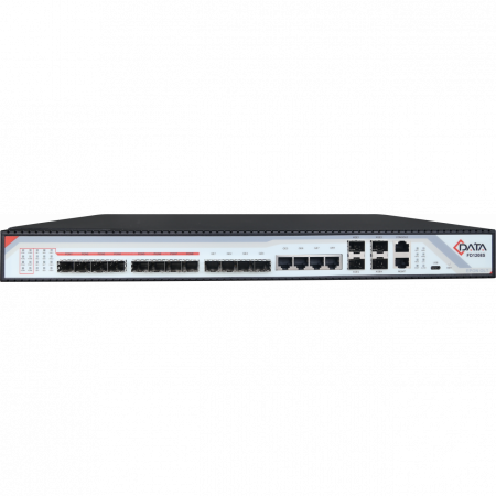 OLT C-DATA FD1208S-R1 с 8 портами GEPON (SFP), 4хSFP, 4хRJ-45, 4хSFP+, 2 БП АC