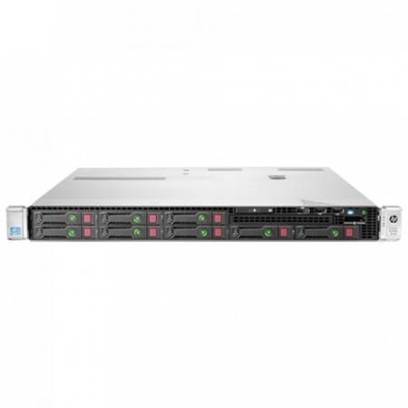 Сервер HP Proliant DL360p Gen8, 2 процессора Intel Xeon 6C E5-2640 2.50GHz, 32GB DRAM, 8SFF, P420i/1GB FBWC