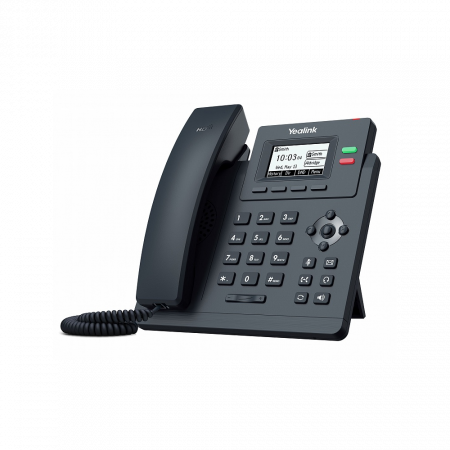 IP-телефон Yealink SIP-T31, 2 аккаунта, GibE, PoE