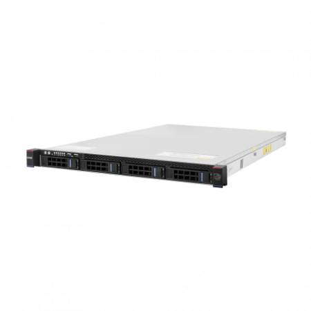 Сервер SNR-SR1104R, 1U, 1 процессор Intel 4C E3-1220 v6 3GHz, 16G DRAM