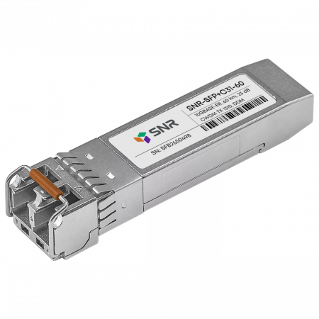 Модуль SFP+ CWDM оптический, дальность до 60км (23dB), 1310нм