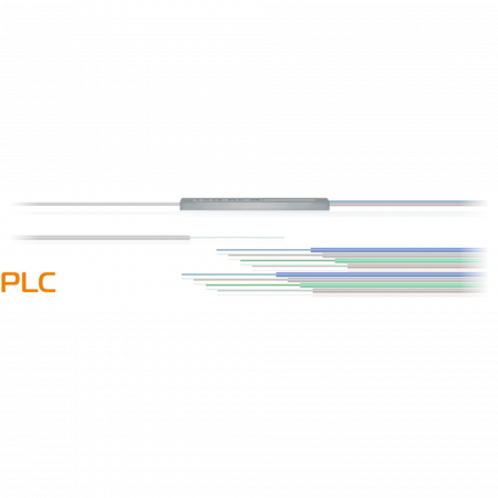 Делитель оптический планарный бескорпусный SNR-PLC-M-1x8