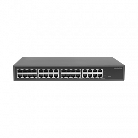 PoE инжектор стоечный неуправляемый PI-16-250R, 16x10/100/1000BASE-T PoE 802.3af&at, PoE бюджет 250Вт