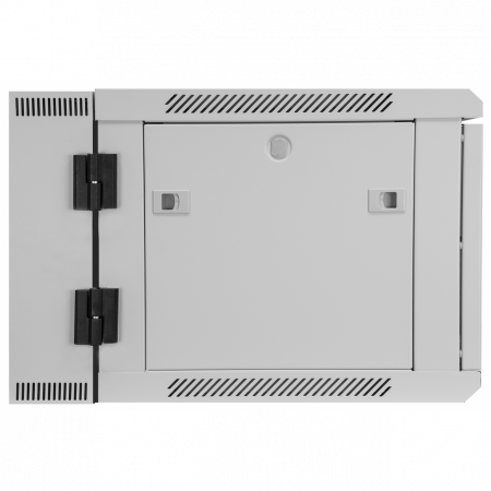 Шкаф телекоммуникационный настенный 9U, 600х550х500мм двухсекционный