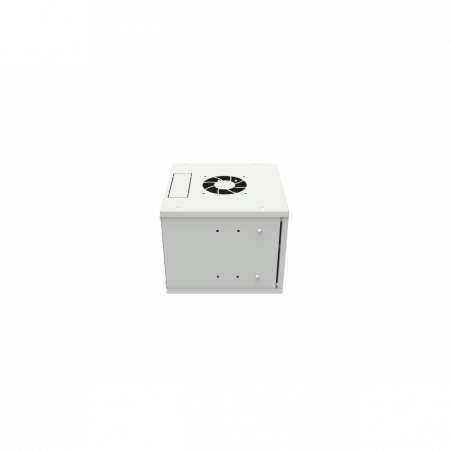 Шкаф телекоммуникационный настенный 4U, 10 294х300х243мм серия LITE (металлическая дверь)