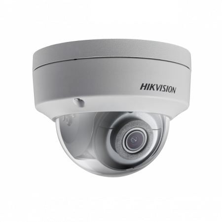 IP-камера Hikvision DS-2CD2123G0E-I (2.8mm), 2Мп (1920 × 1080) 30к/с, объектив 2.8мм, 12В/PoE 802.3af, WDR 120дБ, ИК до 30м, microSD до 128Гб, IP67