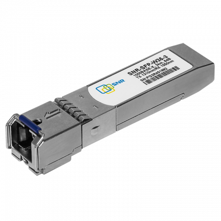  Модуль SFP WDM, дальность до   3км (6dB), 1310нм