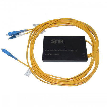 Модуль Add/Drop SNR-CWDM-10GR-OADM1-1490/1590