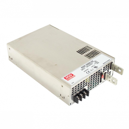RSP-3000-24 Мощный блок питания в защитном кожухе 24В, 125А, 3000Вт Mean Well