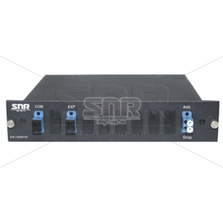 Модуль Add/Drop SNR-CWDM-DRP1-10GR-1510/1570 в 1/2-слоте