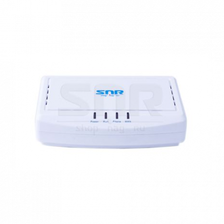 Шлюз VoIP SNR, 1 FXS, 1 RJ45, 1 SIP аккаунт