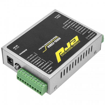 Устройство удалённого контроля и управления с GSM интерфейсом ERD-GSM, БП, корпус, антенна, крепление