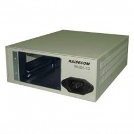 Шасси для установки 2-x карт E1 RC001-1D-AC, питание 220V