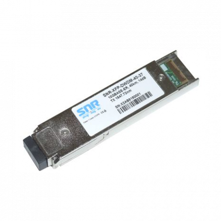 Модуль XFP DWDM оптический, дальность до 40км (15dB), 1547.72нм