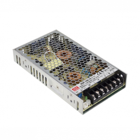 RSP-100-12 Мощный блок питания в защитном кожухе 12В, 8,5А, 102Вт Mean Well