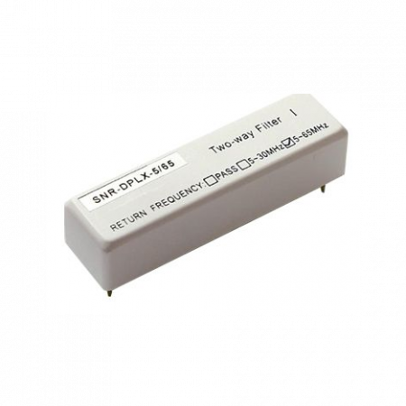 Диплексер фильтр 5/65MHz для SNR-OR-114-09
