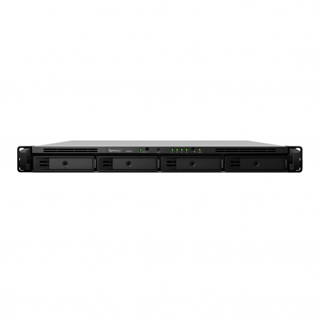 NAS-сервер Synology RackStation RS820RP+, 4xHDD 3,5, 4х1000Base-T, два БП, без дисков