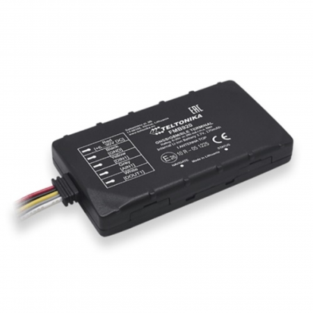 FMB920 GPS контроллер местонахождения и состояния транспорта