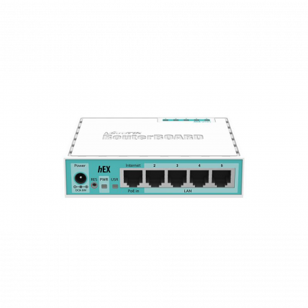 Маршрутизатор Mikrotik hEX RB750Gr3