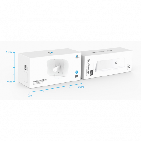 Беспроводной мост Ubiquiti  LiteBeam 5AC Gen2, 5GHz, 23dBi