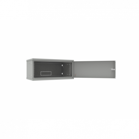 Шкаф телекоммуникационный настенный 4U, 523х300х234мм серия LITE (металлическая дверь)