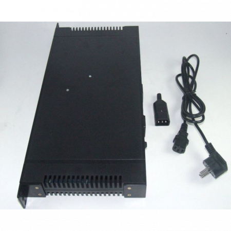 Мультиплексор оптический 4x E1 + 2x Gigabit Ethernet 1000BASE-T, без SFP трансиверов