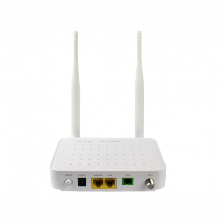 Абонентский терминал ONU BDCOM GEPON, 1 порт 10/100Base-T, 10/100/1000Base-T, WiFi, RF