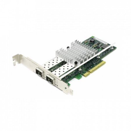 Сетевая карта Intel X520-DA2 (SFP+, 10GBase-X, 2 ports, Low-profile)
