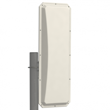 Антенна секторная Антэкс AX-2415PS60 MIMO 2x2, 2.4-2.5 ГГц, 15dBi, 60°, N-female