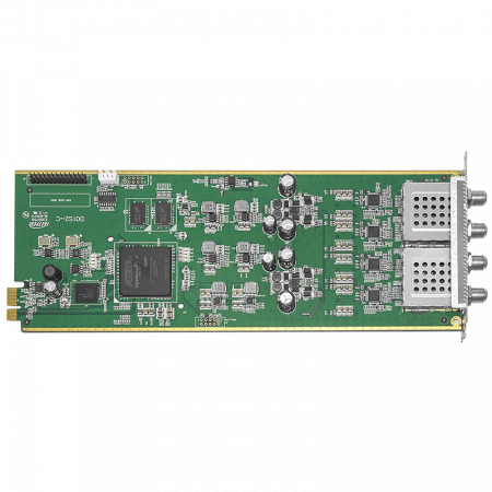 Модуль четырёхтюнерного DVB-S2 демодулятора поддержка BISS и T2-MI D01S2 для DCP-3000MF 