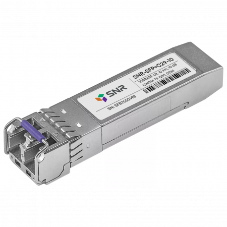 Модуль SFP+ CWDM оптический, дальность до 10км (10dB), 1290нм