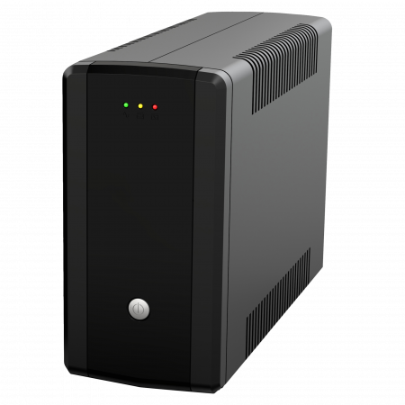 Источник бесперебойного питания Line-Interactive, 1500 VA, LED серии PRO